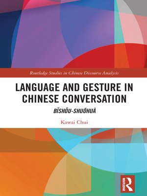 cover image of Language and Gesture in Chinese Conversation